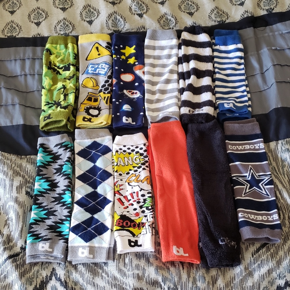 12 pairs of baby legs